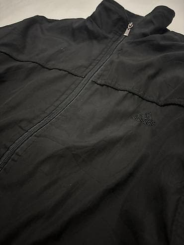 Мужская куртка, Ветровка, Осенняя, Adidas, L — 2