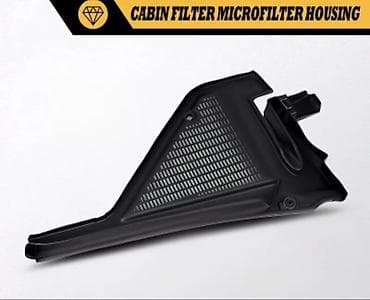 BMW X6 e71 X5 E70 motorun mühərrik hissəsinin filtr başlıqları