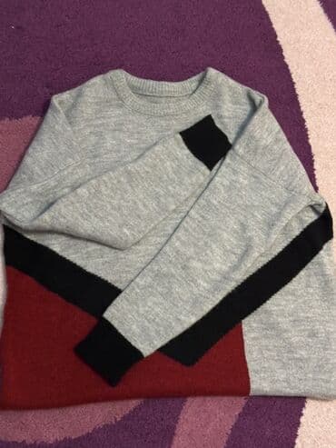 toxunma qadın sviterləri: Oversize Paltar Ölçü - Standart 1-2 dəfə geyinilib - Model: uzunboy — 1