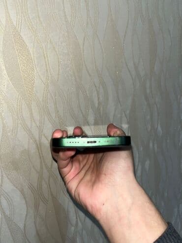 iphone 12 pro max ekran qiymeti: IPhone 13, 128 GB, Yaşıl, Simsiz şarj — 3