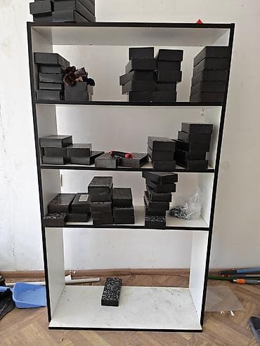 Mağaza avadanlığı: Mağaza avadanlığı dəsti 2 ci əl yeni kimidir şəkildə necə görürsüz — 1