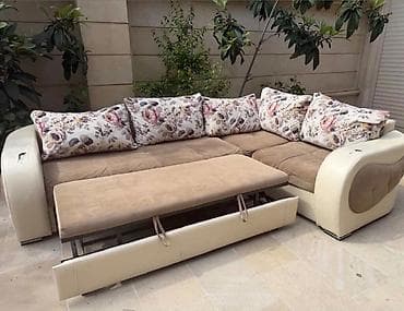 güll: Eembawood istehsalı “Kind” künc divan – 5 metr, bazalı — 2