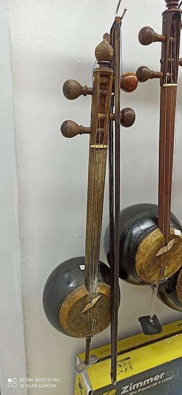 Kamança, uçebni kamança Rast musiqi alətləri mağazası. Əhmədli