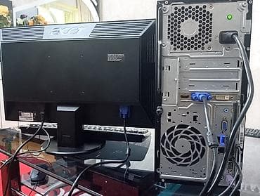 Masaüstü kompüterlər və iş stansiyaları: HP ProDesk 490 G2 stolüstü kompüter dəsti problemsiz tam — 2