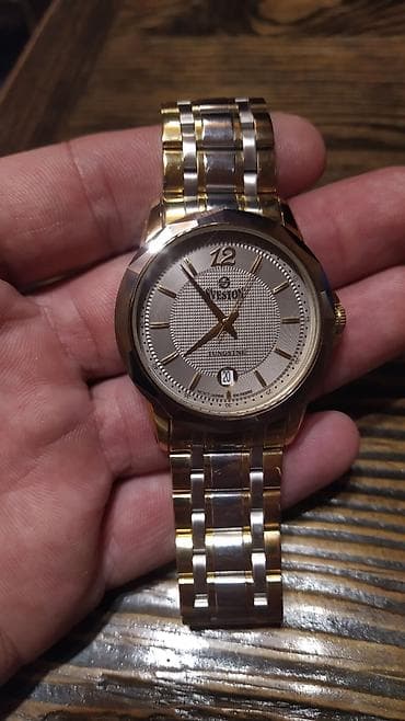 Toy paltarları və aksesuarları: Sveston “Tungstne” kişi qol saatı – SV-7530G - Korpus və çərçivə — 1