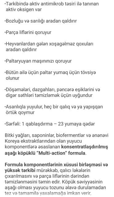 средство для чистки стиральной машины: Koreya evə qulluq incəsənəti Soo-Yun xətti Koreya ənənələrinə — 2