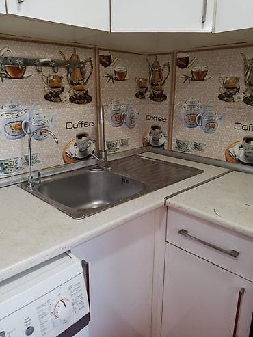 restoran divan: Mebel dəsti – qonaq otağı və mətbəx üçün - Yumşaq mebel: L şəklində — 4