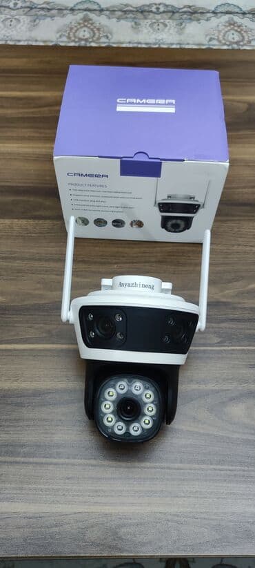 360 derece kamera: Wi-Fi PTZ Kamera 360°FHD Original iCom365 Brendi 360° PTZ kamera -4MP — 2