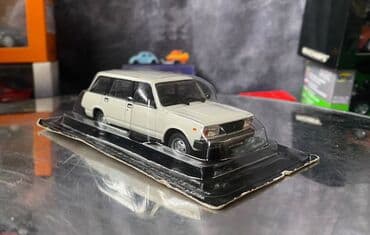 1 43 modelka: Коллекционная модель lada vaz2104 white 1984 deagostini scale 1:43 — 4