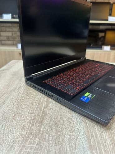 notebook altlığı: İşlənmiş MSI, 15.6 ", Intel Core i5, 512 GB, Ödənişli çatdırılma — 4