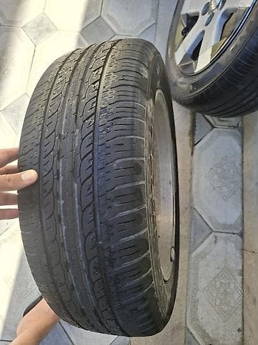 teker 18 type 1: Prius 20 kuza zavod 15lik disk təkərlər satılır.Təkərlərin ölçüləri — 3