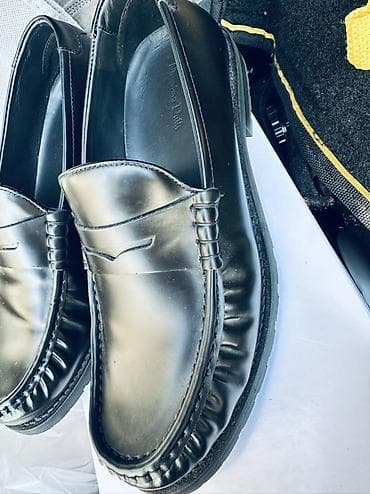 ayaqqabı içi: Massimo Dutti, Ölçü: 42, rəng - Qara, Yeni — 6