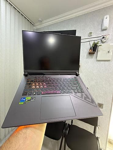 intel i5 notebook: İşlənmiş ASUS ROG, 16 ", Intel Core i7, 512 GB, Rayonlara çatdırılma, Pulsuz çatdırılma, Ünvandan götürmə — 9