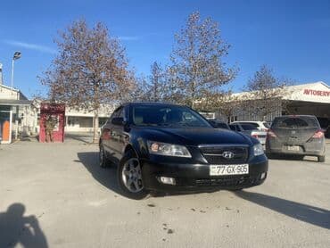 toyota rav4 satilir: Hyundai Sonata – sedan, qara rəng. Texniki xüsusiyyətlər və təchizat — 3