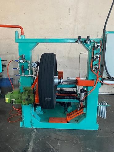 Ручные механические инструменты: Yük maşınlarının təkərlərinin bərpa avadanlıqları-Arərbaycan — 2