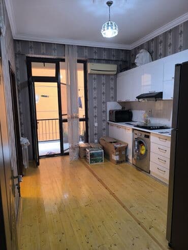 двухкомнатные новостройки в баку: 2 комнаты, Новостройка, м. Нариман Нариманов, 43 м² — 4