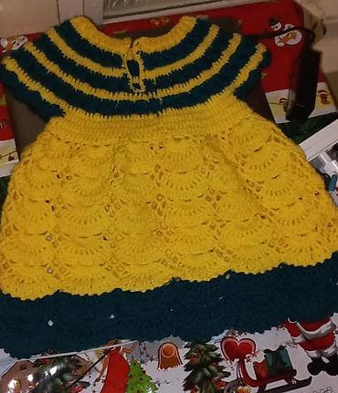 spiderman geyimi: Məhsul: əl işi uşaq paltarı - Material: yun/akril qarışığı iplə əl — 3