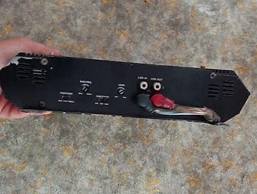 avto kamera: Avtomobil üçün audio dəst: SUPRA SBD-A2130 gücləndirici + KENWOOD — 2