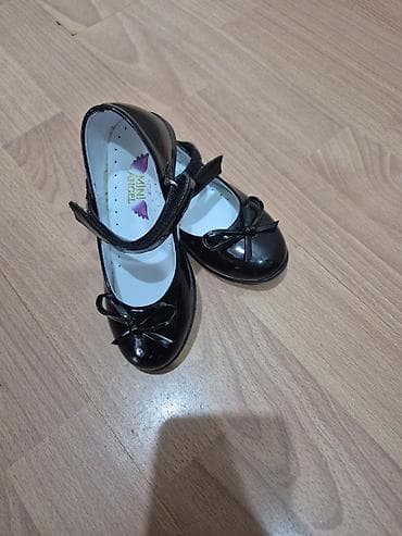 Rəng - Qara Baletkalar, Ölçü: 26, Qız üçün
