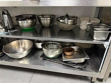 usda aletleri: Restoran kafe ucun bütün metbex qab qazan piti qablarina qeder — 10
