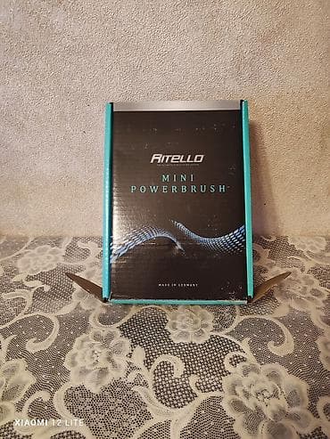 xalca ortukleri: Ritello Mini PowerBrush – tozsoran üçün elektrikli mini fırça ucluğu — 6