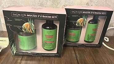 hind paltari: Saç və bədən qulluq məhsulları paketi 1) True Boo Daily Proven — 1