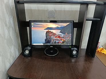 Stol ilə birlikdə satılır. Komputerin heç bir problemi yoxdur. Donması