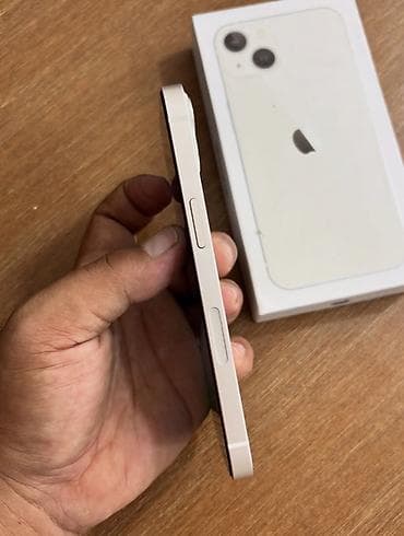 iphone 15 adapter: IPhone 13, 128 GB, Ağ, Zəmanət, Kredit, Simsiz şarj — 3