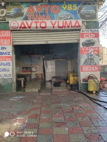 xırdalanda obyekt icarə: Həzi Aslanov metrosunun yaxınlığında yol kənarı olan,moyka (1boksdu) — 7
