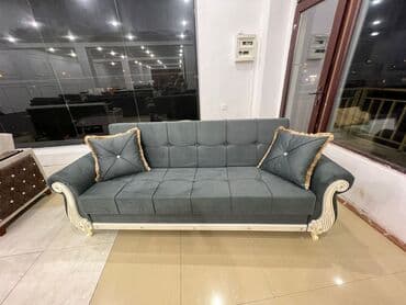 sultan toyuğu: Künc divan, Yeni, Açılan, Bazalı, Vеlur parça, Şəhərdaxili pulsuz çatdırılma — 1