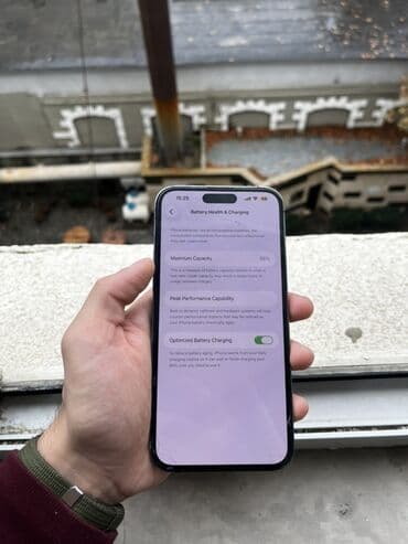 ıphon: IPhone 14 Pro Max, 128 GB, Deep Purple, Simsiz şarj — 6