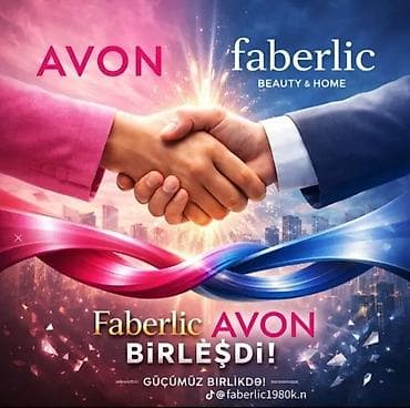vozol topdan satış: Faberlic və AVON – gözəllik və ev kateqoriyalarında güclərini — 1