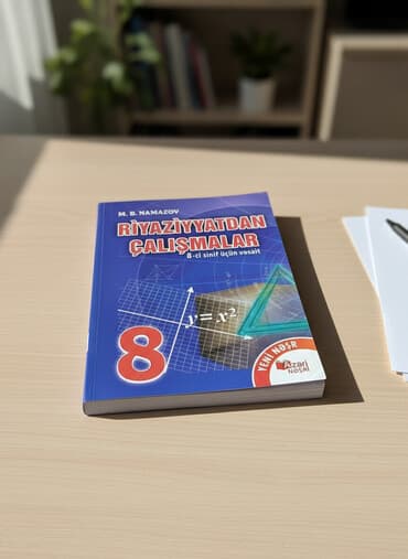 umumi tarix 8 ci sinif test: Riyaziyyat 8-ci sinif — 1