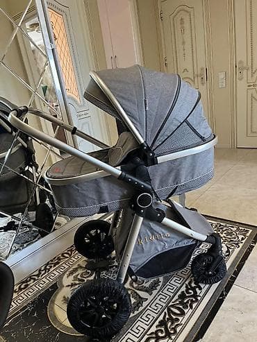 kurtka uşaq: ☀️Kidilo kalyaska 70 azn tecili satilir Hec bir problemi yoxdur yeni — 2