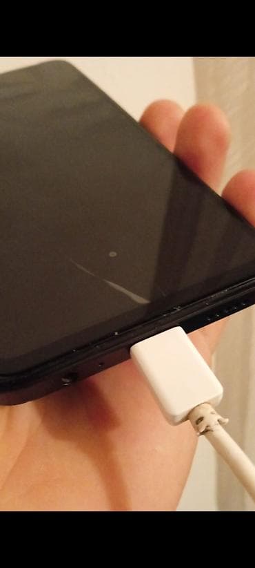 iphone 13 satış: Honor X6a, 128 GB, rəng - Qara, Sensor, Barmaq izi, Simsiz şarj — 5