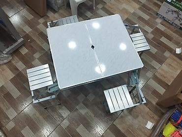 Kamping üçün stol stul dəsti tb-586813 Qiyməti 110 azn Kamp stolu — 6