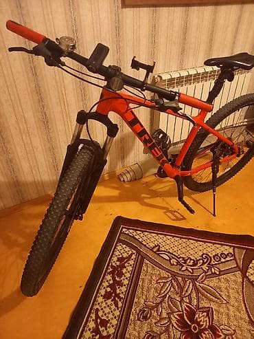Велосипеды: Trek Marlin seriyası dağ velosipedi - Rəng: parlaq narıncı, böyük — 2