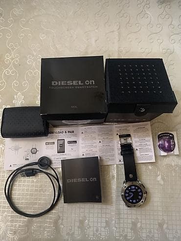 smart saatlar: Original - Diesel On Axial Touchscreen Smartwatch - Wear OS by Google — 4
