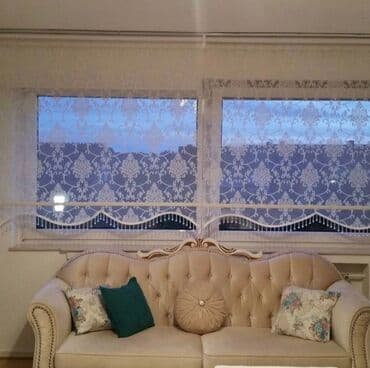 ucuz tüller: Jalüz pərdə ucuz sok qiymətlər bizdə 2 ya 3 günərzində hazırlama — 9