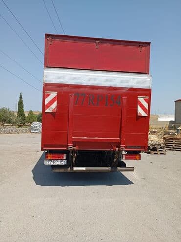 156 yuk dasima: Atego yük daşıma — 3