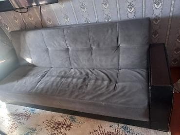 divan kreslo satilir: Divan, İşlənmiş, Açılan, Bazalı, Parça, Çatdırılma yoxdur — 2