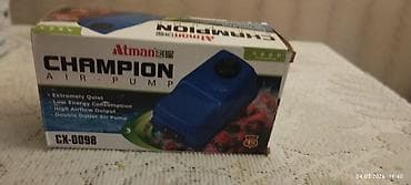 Akvarium hava vericisi,(kompressor),təzədir iki çıxışlı — 2