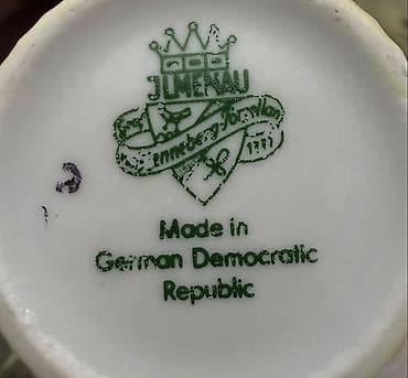 mis caydan: Çay dəsti, rəng - Ağ, Farfor, 6 nəfərlik — 2