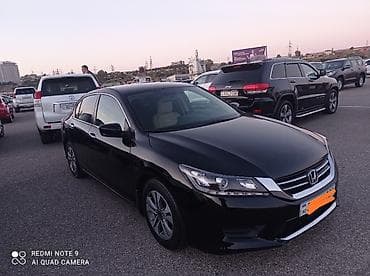 niva masin: Honda Accord: 2.4 l | 2016 il Sedan — 3