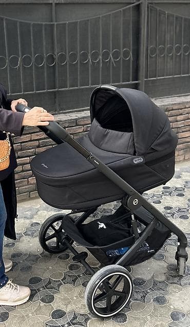 Детская одежда и обувь: Коляска-люлька съемная, Новый, Возраст: <1 месяца — 5