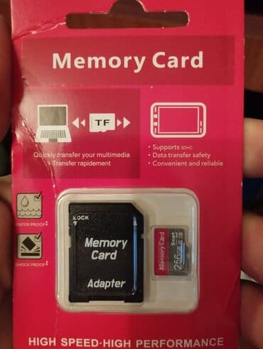 vətən kompüter: Mikro kartlar mingəçevirdə
4 8 16 32 64 128 256 512 gb kartlar — 4