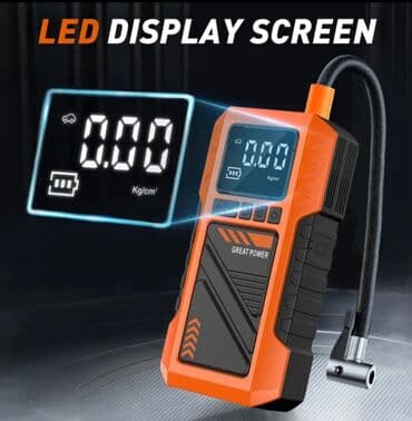 воздушный компрессор: Portativ hava nasosu – “Great Power” yüksək sürətli kompressor - 22 — 2