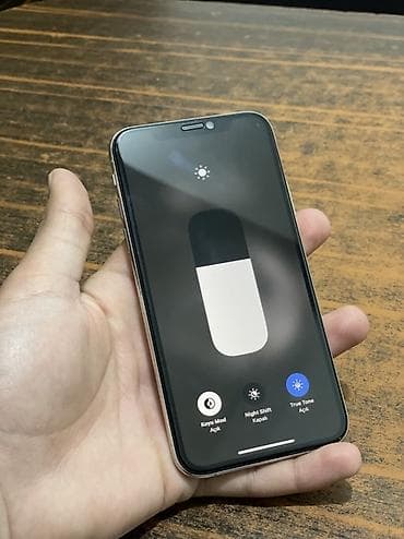 ipad 10 cu nesil: IPhone Xs, 256 GB, Ağ, Face ID — 1