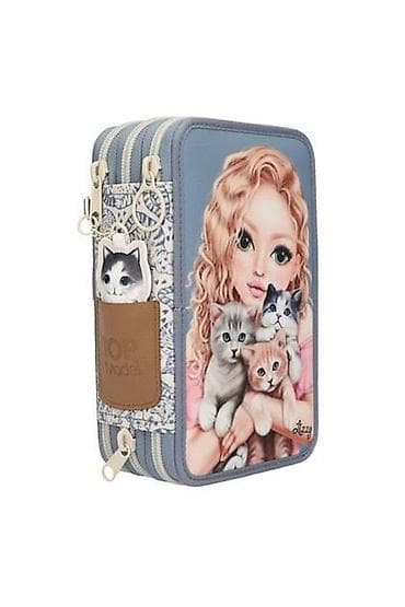 uzun bot: TOPModel Kitty – məktəb dəsti - Rəng: boz-mavi tonlarda, krem və — 2