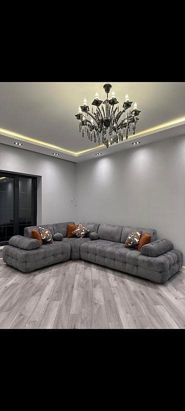 Künc divan, İşlənmiş, Açılmayan, Bazasız, Çatdırılma yoxdur